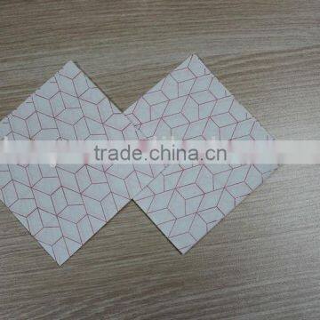 printed napkin