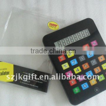 MANUFACTURER iphone ipad shape touch big screen calculator