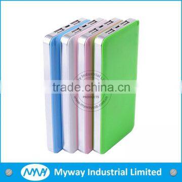 New Product Fast Chargeing Portable Powerbank Slim Power Bank 10000mah With Custom Logo photo-4