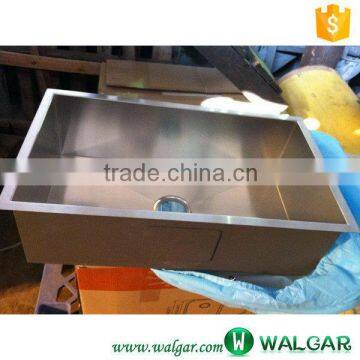 SS304 Hand made stainless steel kitchen sink