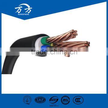 low voltage Copper Conductor 3x16mm2 power cable