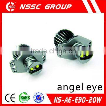 2014 NSSC Guangzhou factory DIY led angel eye 20w Cree led marker For E90 E91 with CE Rohs