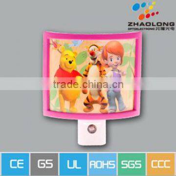 High quality wih photo sensor LED smart night light