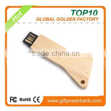 Free Shipping Wood Key Shape Bulk Buy Usb Driver photo-5