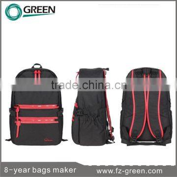 2015 Hottest Arrival Back Zipper Backpack