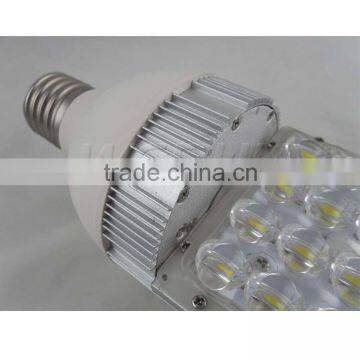 on Sale! 30w Outdoor Ip65 Road Light Leaf Highway Solar Street Lighting Fixture Led Bulb Street Light photo-5