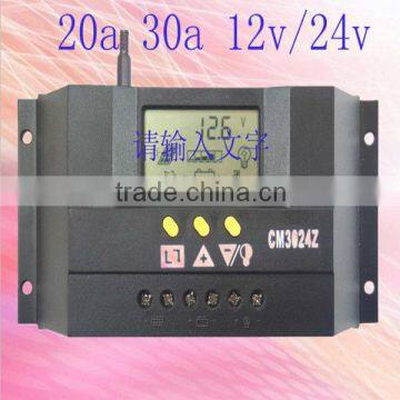 cm3024z solar charge controller cm juta 30a 12v/24v