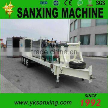 914-610 Sanxing K Q Span Arch Sheet Machine for Dhaka