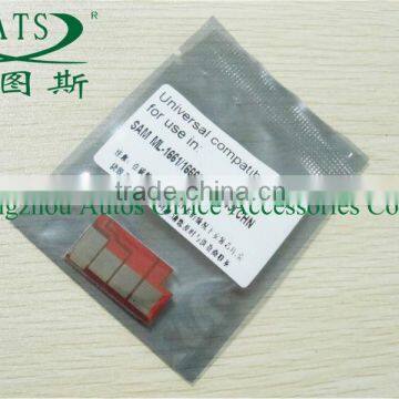 laser printer spare part reset toner cartridge chip compatible for SAMSUNG ML1660/ 1661 /1665/ 1666/ 1667