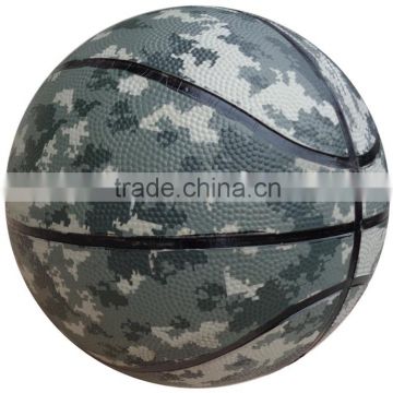 Leather Material Camouflage Basketballs