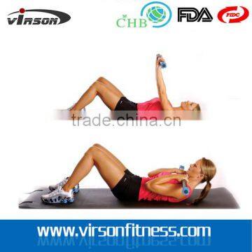 Virson-CAP Barbell Weighted Workout Bar