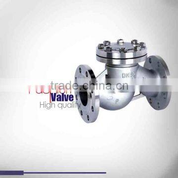 Chinese high pressure flange 1 2 inch brass check valve