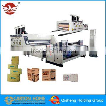 Competitive Price fully automatic carton box printing machine                        
                                                Quality Choice