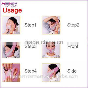 Quality 1 Piece Retailer V-shape Face Mask Fat Burning Face Slimming photo-4