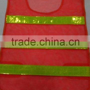 China High Visibility Safety Reflective VestFS 1106 photo-4