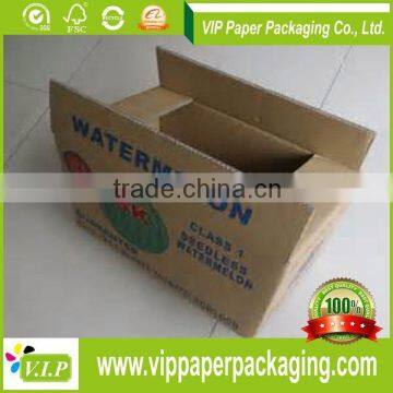 HIGH QUALITY PAPER WAXED PRODUCE BOXES