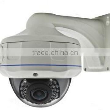 5MP H.265 realtime waterproof Dome camera,onvif, 2.8~12mm lens