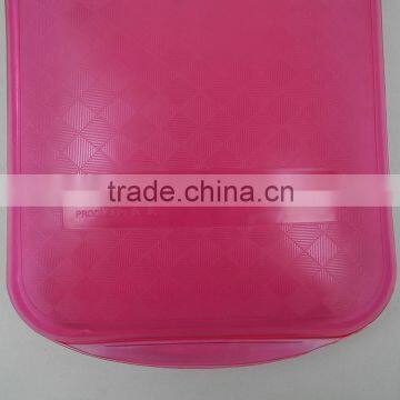 Kids Pink PVC Hot Water Bottle Classic Design Wholesale Price
