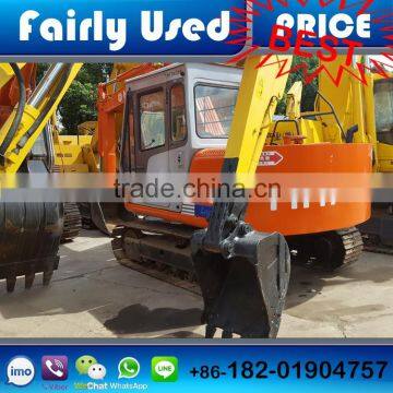 Hitachi EX60-1 crawler mini excavator made in Japan excavator digger Hitachi EX60-1 mini excavator