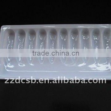 PP plastic medication tray with dividers