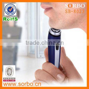 Mini Electric Man Shaver / Floating Single Head Razor Shaver / Battery Operated Mini Shaver / Men's Shaver