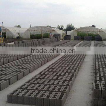 QTM10-15 Hydraulic Automatic Laying Block Machinery, Mobile Tiger Block Making Machine photo-6