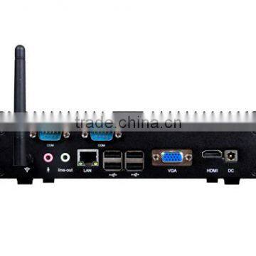 intel C1037U IPC thin client industrial computer