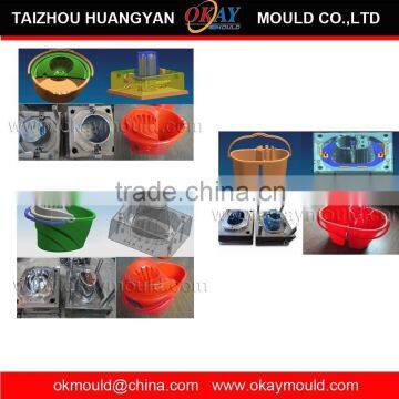 Professional Plastic Mop Bucket mold Maker