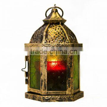 wholesale white calssical metal moroccan metal lanterns