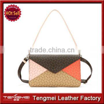 New PU Ladies Brand Handbag Manufacturer Brand Handbag