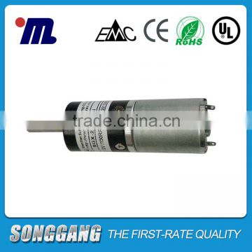 Diameter 28mm 12V 9rpm PMDC Planetary Gear Motor SGX28RO For Medical Equipment