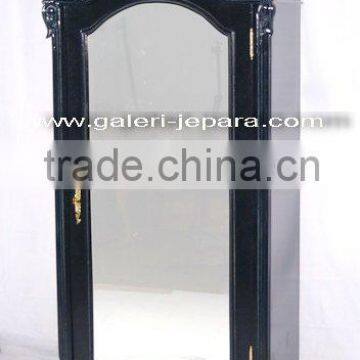 Woooden Furniture - Mirrored Armoire - Bedroom Furniture Jepara Indonesia