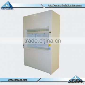 High Quality Laboratory School Furniture Fume Hood Polypropylene Fume Hood