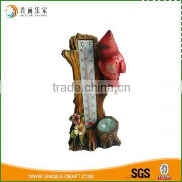 Novelty Gnome Resin Trunk With Solar Light