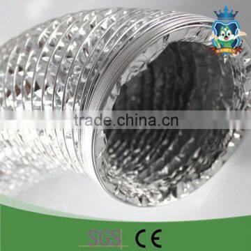Hydroponic Greenhouse Kitchen Aluminum Flexible Air Ducting Duct Quality Choice photo-3