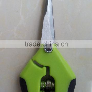 Hydroponics garden pruning shears electric shear scissor/prunning