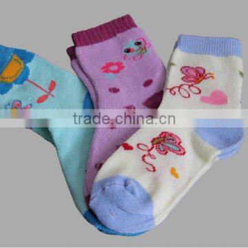 girls petty polyester socks