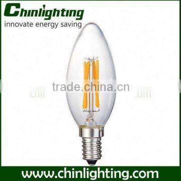 ul Fcc Pse ce Rohs C35 Led Bulb 4w E27 C35 Led Filament Lamp 4w High Cri C35 Candle Light Bulbs Quality Choice
