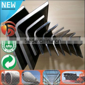 China Supplier angle bar 40x40x4 steel section in S235JR SS400