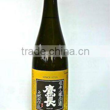 Takacho Karakuchi Sake 720ml High quality japanese sake alcohol price liquor