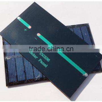 OEM 1.6W 5.5V Small Size Pet Laminated Mini Solar Panel photo-2
