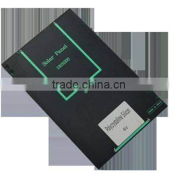 OEM 4.2W 6V Small Size Pet Laminated Mini Solar Panel for Garden Lamp photo-2