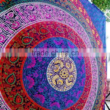 Small Tapestry Mandala Wall Hanging Tapestry Bedding Home Decor Indian Tapestry Wall Hangings Wall Tapestry Twin Tapestry photo-2