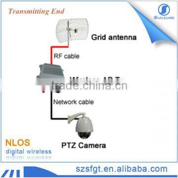 LOS NLOS Outdoor Long Range 50km Wireless Ethernet Transmitter photo-3