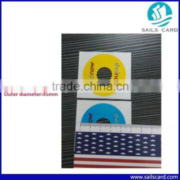 ISO15693 Self Adhesive RFID CD DVD lable