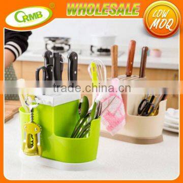 New Arrival Storage Tube Drainer Plastic Chopsticks Tube Cutlery Kitchen Accessories Storage Box