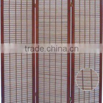 Bamboo Folding Screen