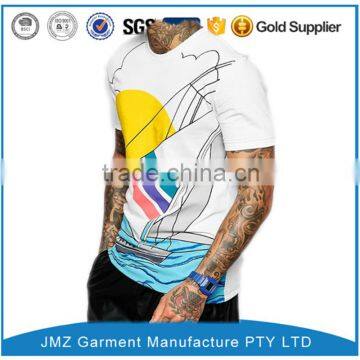 oem service new men printing tshirt china supplier