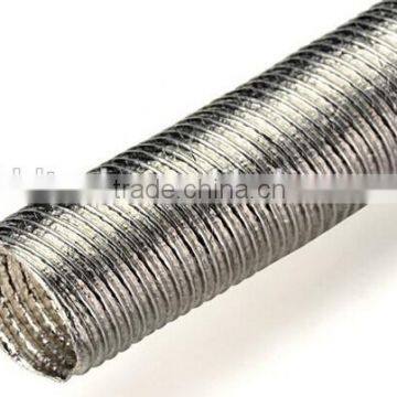 Aluminum corrugated conduit