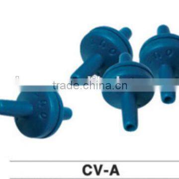 blue mini plastic check valve for Aquarium Air Pump Fish Tank Aquarium Accessories
